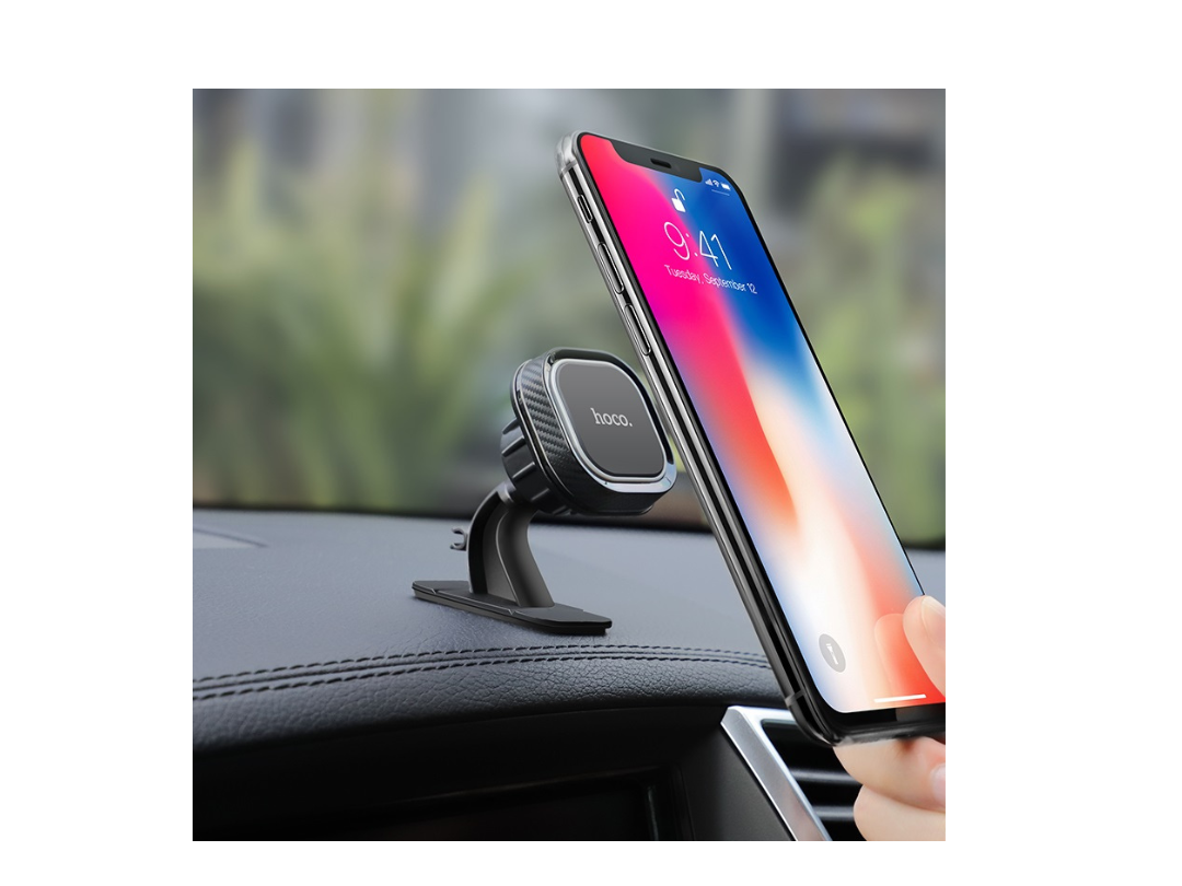 Hoco CA53 Magnetic Dashboard Car Holder – 360° Rotating Mount Hoco CA53 Magnetic Dashboard Car Holder – 360° Rotating Mount